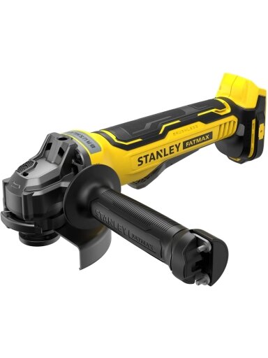 BLACK & DECKER | 18V V20 125mm Brushless Angle Grinder | SFMCG700B-XJ | 18 V | Lithium-ion technology