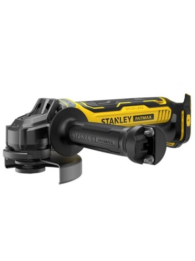 BLACK & DECKER | 18V V20 125mm Brushless Angle Grinder | SFMCG700B-XJ | 18 V | Lithium-ion technology