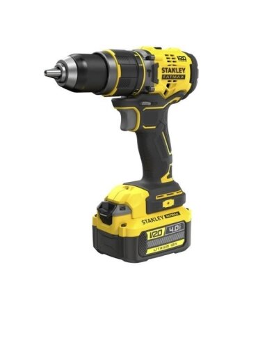 BLACK & DECKER 18V V20 Premium Brushless Hammer Drill Driver - 4.0Ah Kit | SFMCD721M2K-QW | 18 V | 4.0 Ah | Lithium-Ion (Li-Ion)