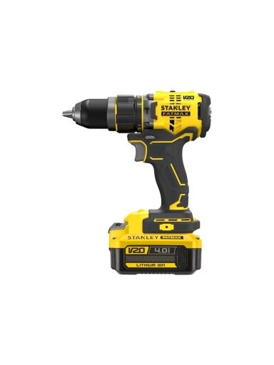 BLACK & DECKER 18V V20 Premium Brushless Hammer Drill Driver - 4.0Ah Kit | SFMCD721M2K-QW | 18 V | 4.0 Ah | Lithium-Ion (Li-Ion)