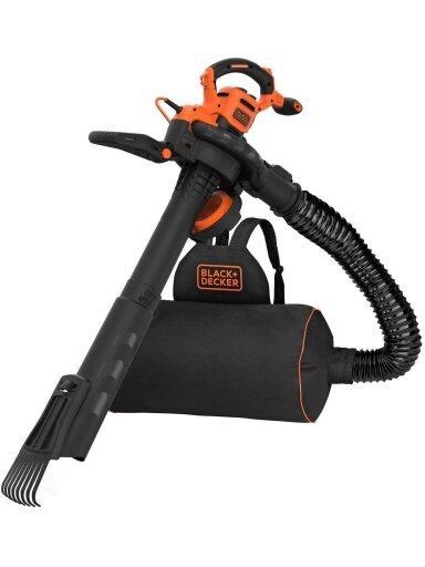 BLACK & DECKER | BEBLV301-QS | Leaf Blower
