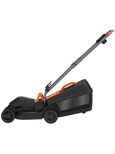 BLACK & DECKER BEMW351-QS Electric Lawn Mower, 1000 W, 32 cm