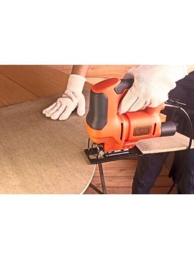 BLACK & DECKER BES603-QS | Jigsaw | 400 W