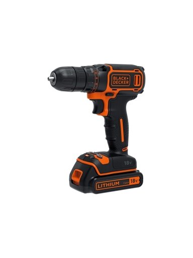 BLACK & DECKER Cordless Drill | BDCDC18B-QW | 18 V | 2x 1.5 Ah | Li-Ion