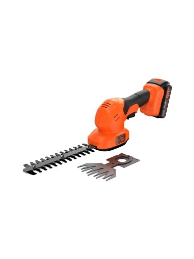BLACK & DECKER Cordless scissors BCSS18D1-QW, 18 V, 1x2.0 Ah
