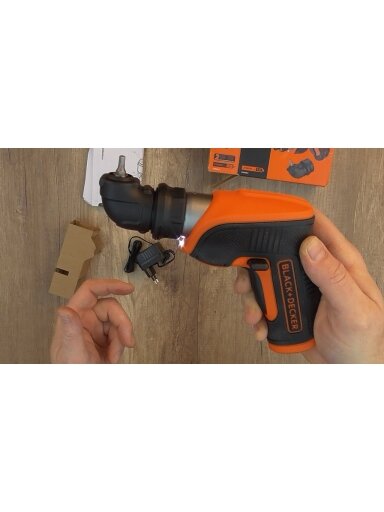 BLACK & DECKER | Cordless Screwdriver | BDCS3652LC-QW | 1.5 Ah | Lithium-Ion (Li-Ion) BLACK & DECKER | Cordless Screwdriver | BDCS3652LC-QW | 1.5 Ah | Lithium-Ion (Li-Ion)