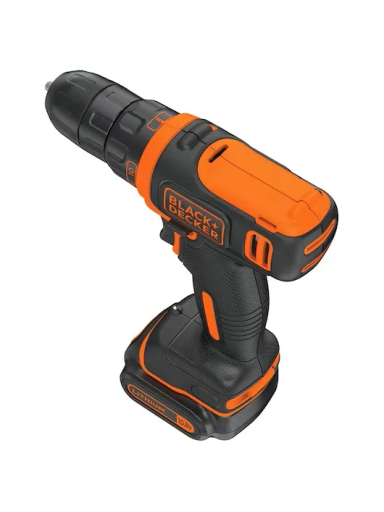 BLACK & DECKER Drill Driver, 10.8 V, 1x1.5 Ah | BDCDD12-QW