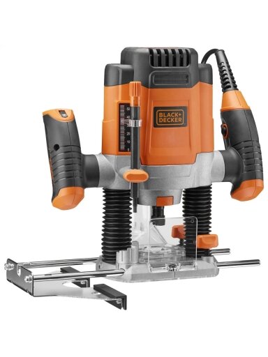 BLACK & DECKER | Electric Freza | KW1200E-QS | 1200 W BLACK & DECKER | Electric Freza | KW1200E-QS | 1200 W