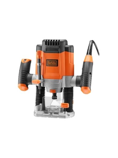 BLACK & DECKER | Electric Freza | KW1200E-QS | 1200 W BLACK & DECKER | Electric Freza | KW1200E-QS | 1200 W