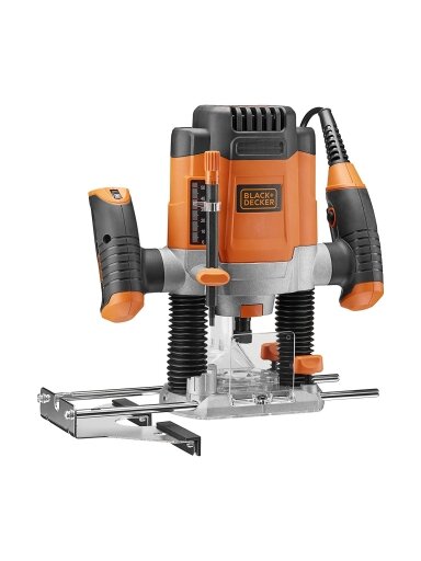 BLACK & DECKER | Milling Machine | KW1200EKA-QS | 1200 W