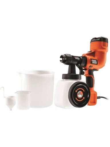 BLACK & DECKER | Paint Spray Gun, 1200 ml | HVLP200-QS BLACK & DECKER | Paint Spray Gun, 1200 ml | HVLP200-QS