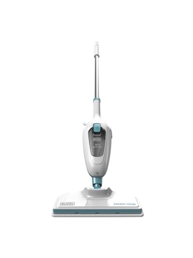 BLACK & DECKER | Steam Mop | FSMH13E5-QS | Corded operating | 1300 W | White BLACK & DECKER | Steam Mop | FSMH13E5-QS | Corded operating | 1300 W | White
