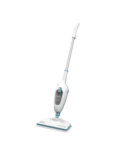 BLACK & DECKER | Steam Mop | FSMH13E5-QS | Corded operating | 1300 W | White BLACK & DECKER | Steam Mop | FSMH13E5-QS | Corded operating | 1300 W | White