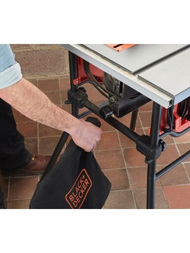 BLACK & DECKER | Table Saw, 254 mm | BES720-QS