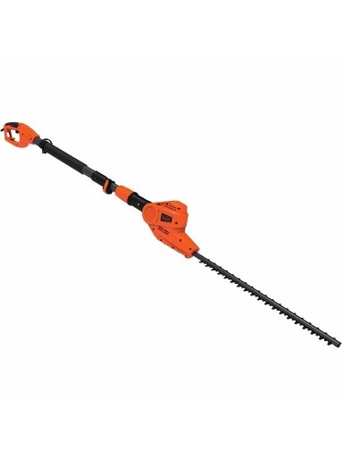 BLACK & DECKER | Telescopic hedge trimmer, PH5551-QS, 550 W