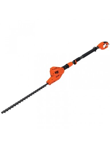 BLACK & DECKER | Telescopic hedge trimmer, PH5551-QS, 550 W