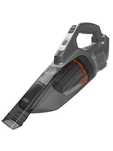 BLACK & DECKER | Vacuum Cleaner | BCHV001B-XJ | Cordless operating | Handstick | 18 V | Operating time (max) 12 min | Grey BLACK & DECKER | Vacuum Cleaner | BCHV001B-XJ | Cordless operating | Handstick | 18 V | Operating time (max) 12 min | Grey