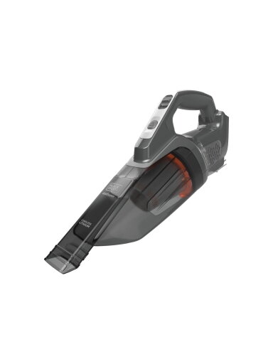 BLACK & DECKER | Vacuum Cleaner | BCHV001B-XJ | Cordless operating | Handstick | 18 V | Operating time (max) 12 min | Grey BLACK & DECKER | Vacuum Cleaner | BCHV001B-XJ | Cordless operating | Handstick | 18 V | Operating time (max) 12 min | Grey