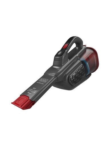 BLACK & DECKER Vacuum Cleaner | BHHV315B-QW | Cordless operating | Handstick | 12 V | Gray/Red BLACK & DECKER Vacuum Cleaner | BHHV315B-QW | Cordless operating | Handstick | 12 V | Gray/Red