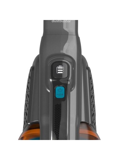 BLACK & DECKER Vacuum Cleaner | BHHV320B-QW | Cordless operating | Handheld | 12 V | Operating time (max) 20 min | Gray/Blue BLACK & DECKER Vacuum Cleaner | BHHV320B-QW | Cordless operating | Handheld | 12 V | Operating time (max) 20 min | Gray/Blue