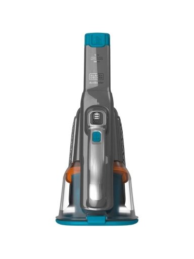 BLACK & DECKER Vacuum Cleaner | BHHV520BF-QW | Cordless operating | Handheld | 18 V | Blue/Gray BLACK & DECKER Vacuum Cleaner | BHHV520BF-QW | Cordless operating | Handheld | 18 V | Blue/Gray