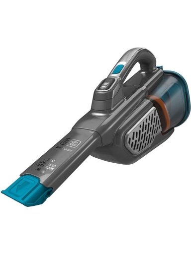 BLACK & DECKER Vacuum Cleaner | BHHV520BF-QW | Cordless operating | Handheld | 18 V | Blue/Gray BLACK & DECKER Vacuum Cleaner | BHHV520BF-QW | Cordless operating | Handheld | 18 V | Blue/Gray
