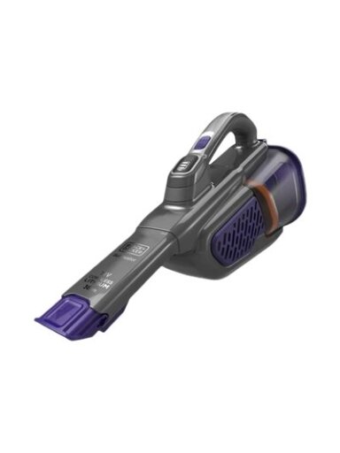 BLACK & DECKER Vacuum Cleaner | BHHV520BFP-QW | Cordless operating | 18 V | Black/Purple