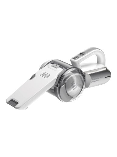 BLACK & DECKER | Vacuum Cleaner | PV1820L-QW | Cordless operating | Handstick | 18 V | Operating time (max) 13 min | White BLACK & DECKER | Vacuum Cleaner | PV1820L-QW | Cordless operating | Handstick | 18 V | Operating time (max) 13 min | White