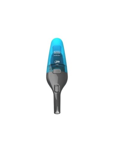 BLACK & DECKER | Vacuum Cleaner | WDC215WA-QW | Cordless operating | Handstick | 7.2 V | Operating time (max) 10 min | Blue BLACK & DECKER | Vacuum Cleaner | WDC215WA-QW | Cordless operating | Handstick | 7.2 V | Operating time (max) 10 min | Blue