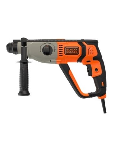 Black&Decker Hammer Drill BEHS02K-QS 800W SDS+ , Kit Box | BLACK & DECKER Black&Decker Hammer Drill BEHS02K-QS 800W SDS+ , Kit Box | BLACK & DECKER