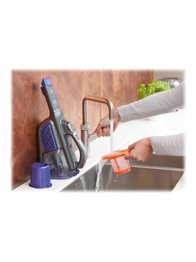 BLACK & DECKER Vacuum Cleaner | BHHV520BFP-QW | Cordless operating | 18 V | Black/Purple 5 BLACK & DECKER Vacuum Cleaner | BHHV520BFP-QW | Cordless operating | 18 V | Black/Purple 5
