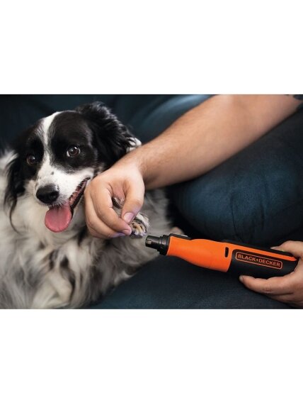 BLACK & DECKER | 8V Cordless Rotary Tool With Kit Box | BCRT8IK-XJ 5
