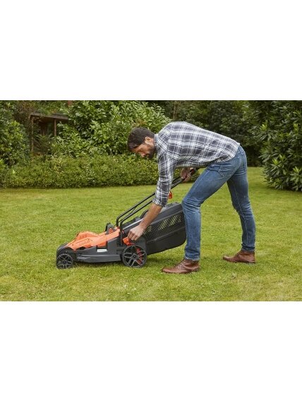 BLACK & DECKER | BEMW481ES-QS | Electric Lawnmower 3