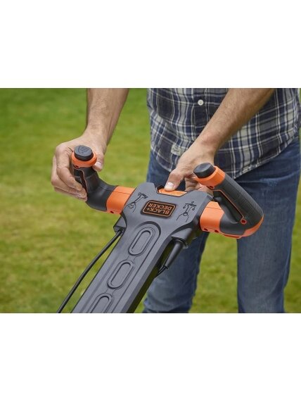 BLACK & DECKER | BEMW481ES-QS | Electric Lawnmower 6