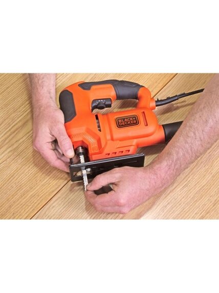 BLACK & DECKER BES603-QS | Jigsaw | 400 W 2 BLACK & DECKER BES603-QS | Jigsaw | 400 W 2