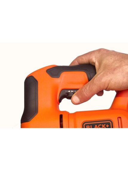BLACK & DECKER BES603-QS | Jigsaw | 400 W 4 BLACK & DECKER BES603-QS | Jigsaw | 400 W 4