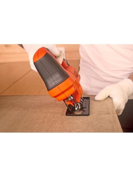 BLACK & DECKER BES603-QS | Jigsaw | 400 W 6