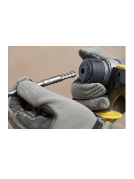 BLACK & DECKER Cordless 18V V20 Brushless L-Shape SDS Plus Hammer Drill | SFMCH900B-XJ | 18 V | Lithium-Ion (Li-Ion) 4