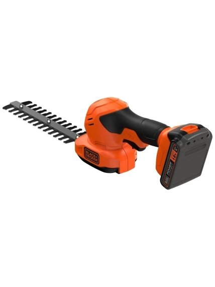 BLACK & DECKER Cordless scissors BCSS18D1-QW, 18 V, 1x2.0 Ah 2