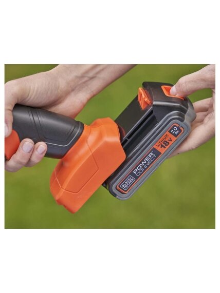 BLACK & DECKER Cordless scissors BCSS18D1-QW, 18 V, 1x2.0 Ah 4