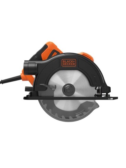 BLACK & DECKER CS1200-QS | Circular Saw | 1200 W | 165 mm | 210-240 V 3 BLACK & DECKER CS1200-QS | Circular Saw | 1200 W | 165 mm | 210-240 V 3