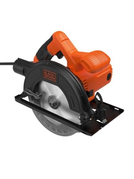 BLACK & DECKER CS1200-QS | Circular Saw | 1200 W | 165 mm | 210-240 V BLACK & DECKER CS1200-QS | Circular Saw | 1200 W | 165 mm | 210-240 V