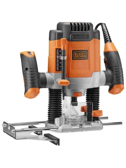 BLACK & DECKER | Electric Freza | KW1200E-QS | 1200 W 1