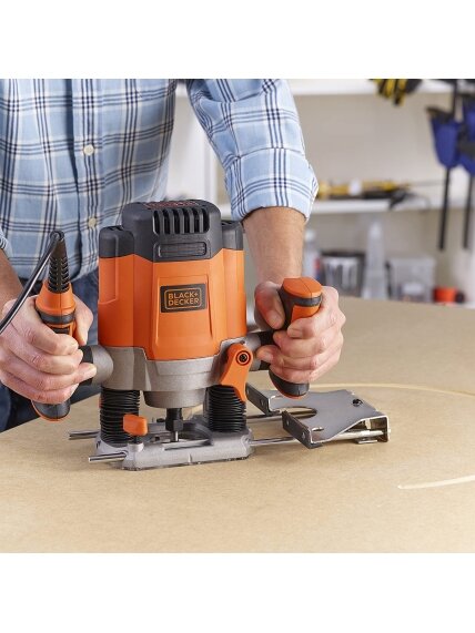 BLACK & DECKER | Electric Freza | KW1200E-QS | 1200 W 3