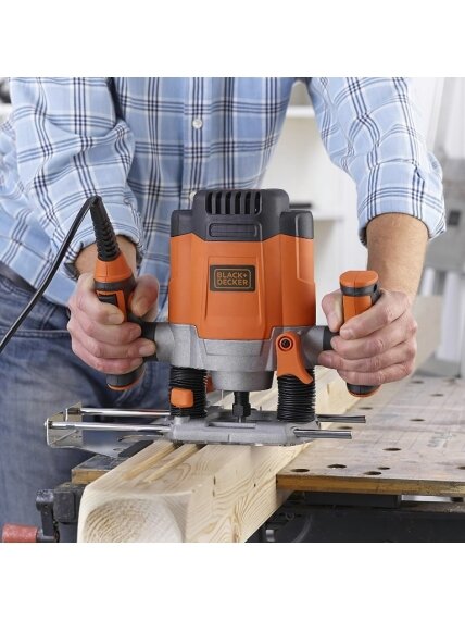 BLACK & DECKER | Electric Freza | KW1200E-QS | 1200 W 4