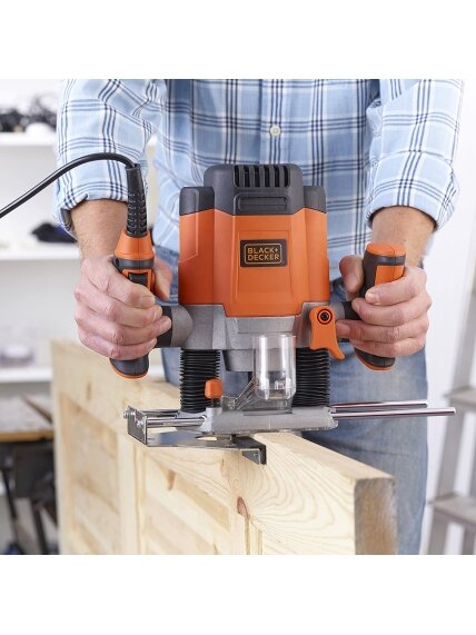 BLACK & DECKER | Electric Freza | KW1200E-QS | 1200 W 5