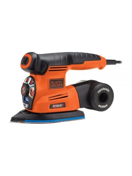 BLACK & DECKER | KA280K-QS | 220 W | Triangular Sander 1 BLACK & DECKER | KA280K-QS | 220 W | Triangular Sander 1