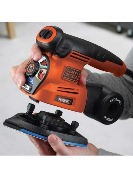 BLACK & DECKER | KA280K-QS | 220 W | Triangular Sander 2