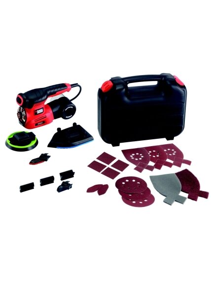 BLACK & DECKER | KA280K-QS | 220 W | Triangular Sander