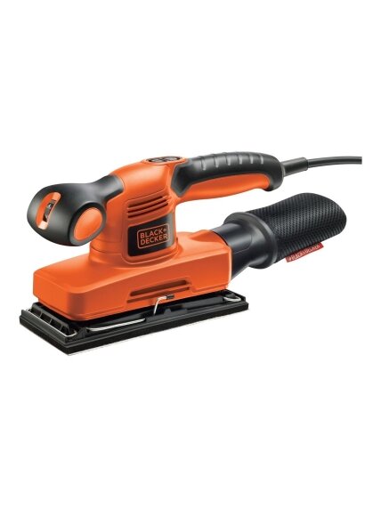 BLACK & DECKER Orbital Sander | KA320EKA-QS BLACK & DECKER Orbital Sander | KA320EKA-QS